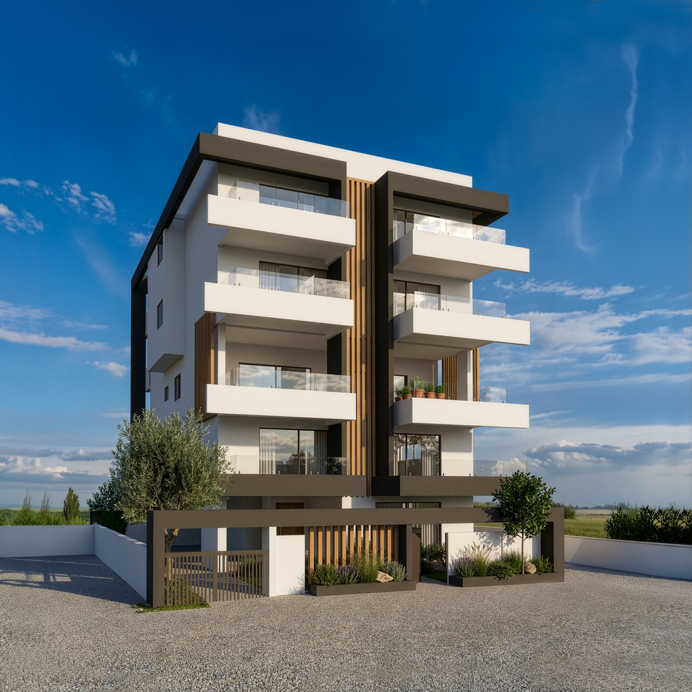 Χειμάρας 24 — EFG Construction project in Alimos