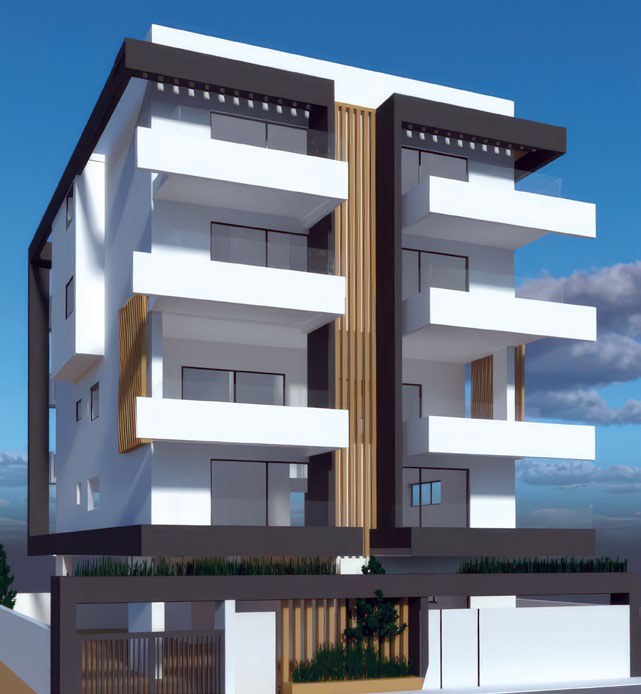 Alimos – Ampelakia building