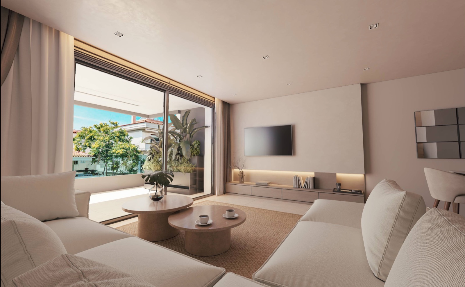 Alimos – Ampelakia living room
